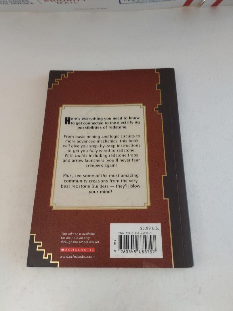 Minecraft - Redstone Handbook used book depot