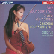 Fauré: Violin Sonata No. 1 / Debussy: Violin Sonata / Saint-Saëns: Violin Sonata No. 1 used book depot