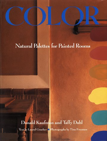 Color: Natural Palettes for Painted Rooms used book depot