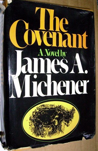 The Covenant, 1st, First Trade Edition used book depot