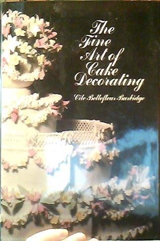 The Fine Art of Cake Decorating used book depot