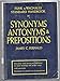 Funk and Wagnalls Standard Handbook of Synonyms, Antonyms, and Prepositions Fernald, James Champlin