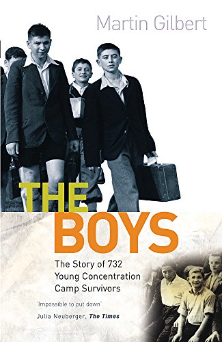 The Boys : Triumph over Adversity [Paperback] Martin Gilbert