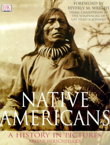 Native Americans: A History in Pictures used book depot