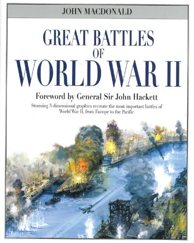 Great Battles of World War II used book depot