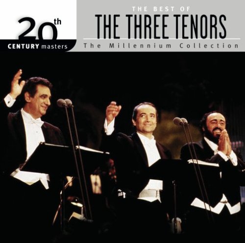 The Best of the Three Tenors: 20th Century Masters (Millennium Collection) used book depot