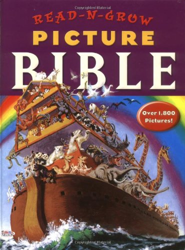 Read-N-Grow Picture Bible used book depot