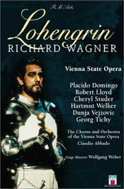 Wagner - Lohengrin / Abbado, Domingo, Lloyd, Studer, Vienna State Opera [DVD] used book depot