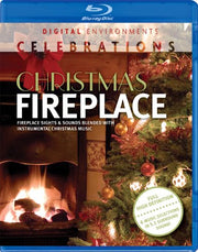 Christmas Fireplace [Blu-ray] used book depot