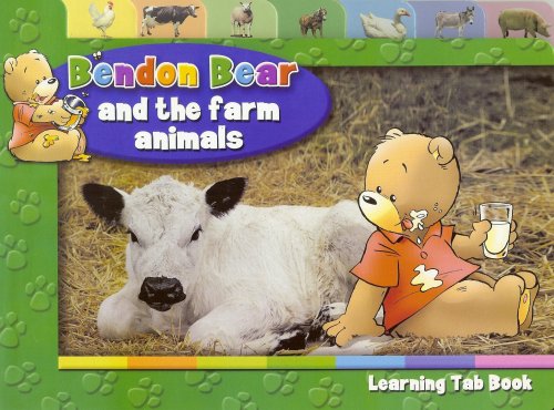 Bendon Bear and the Farm Animals (A Learning Tab Book) used book depot