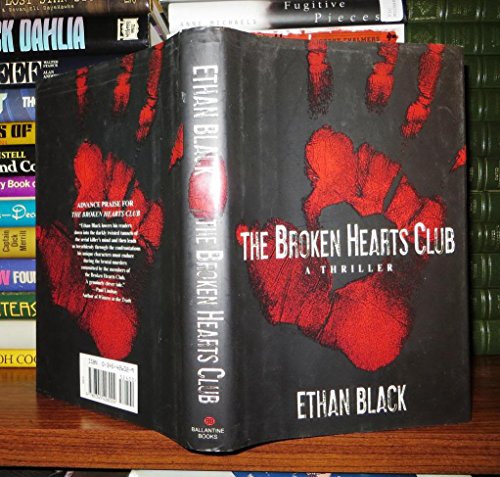 The Broken Hearts Club Conrad Voort Novels Black, Ethan