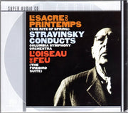 Stravinsky Conducts Stravinsky: Le Sacre du Printemps (The Rite of Spring); L'oiseu de Feu (The Firebird Suite) [SACD]
