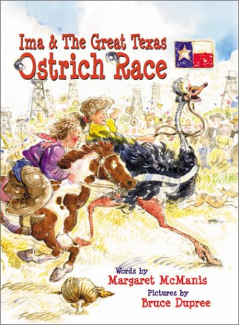 Ima & the Great Texas Ostrich Race used book depot