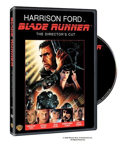 Blade Runner - The Director's Cut (Remastered Limited Edition) used book depot