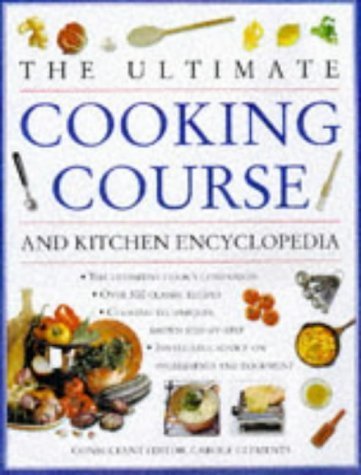 The Ultimate Cooking Course and Kitchen Encyclopedia by Norma MacMillan, Frances Cleary (1998) Hardcover used book depot