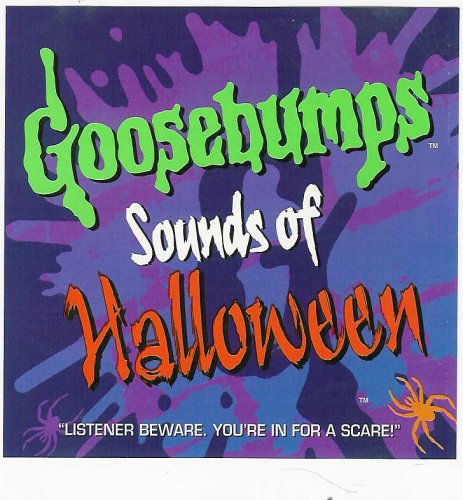 Goosebumps-Sounds of Halloween used book depot