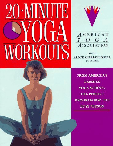 20-Minute Yoga Workouts used book depot