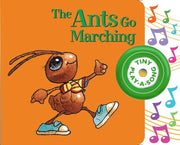 The Ants Go Marching Tiny Play-A-Song Sound Book used book depot