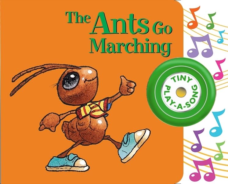 The Ants Go Marching Tiny Play-A-Song Sound Book used book depot