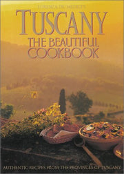 Tuscany the Beautiful Cookbook used book depot