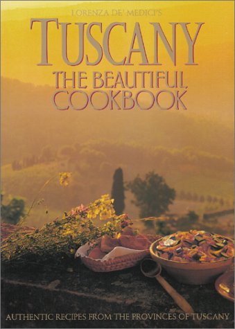 Tuscany the Beautiful Cookbook used book depot