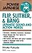 Flip, Slither and Bang: Japanese Sound and Action Words Power Japanese Series English and Japanese Edition Fukuda, Hiroko