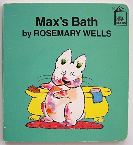 Max's Bath (Very First Books) used book depot