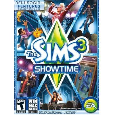 The Sims 3 Showtime Expansion Pack PC Video Game used book depot