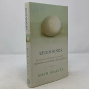 Beginnings: Reflections on the Bible's Intriguing Firsts used book depot