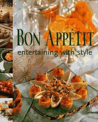 Bon Appetit Entertaining with Style used book depot