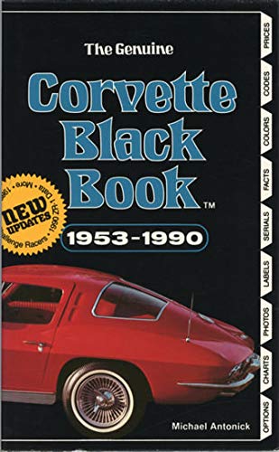 The Genuine Corvette Black Book: 1953-1988 used book depot
