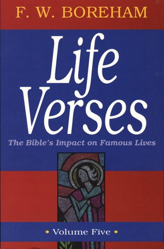 Life Verses: The Bible's Impact on Famous Lives, Vol. 5 used book depot