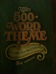 The five-hundred-word theme used book depot