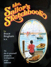 The Sailor's Sketchbook - Ideas and projects for the yachtsman's rainy days used book depot