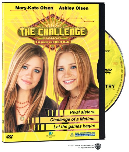 The Challenge [DVD] used book depot