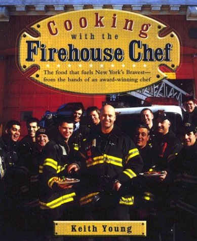 Cooking With the Firehouse Chef used book depot