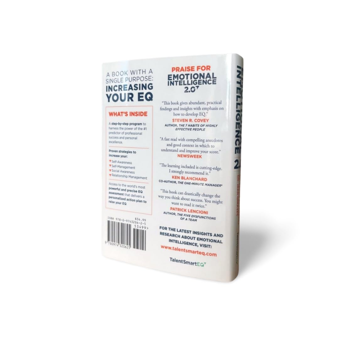 Emotional Intelligence 2.0 used book depot