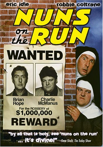 Nuns on the Run [DVD] used book depot