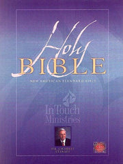 New American Standard Bible (In Touch Ministries Wide Margin) used book depot
