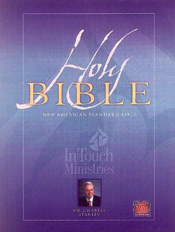 New American Standard Bible (In Touch Ministries Wide Margin) used book depot