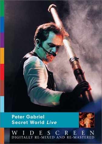 Peter Gabriel - Secret World Live [DVD] used book depot