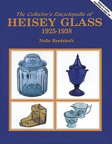 The Collector's Encyclopedia of Heisey Glass 1925-1938 used book depot