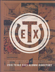 2016 Texas Exes Alumni Directory used book depot