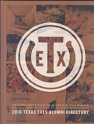 2016 Texas Exes Alumni Directory used book depot