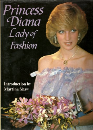 Princess Diana: Lady of Fashion Shaw, Martin