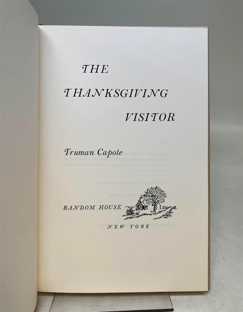 The Thanksgiving Visitor used book depot