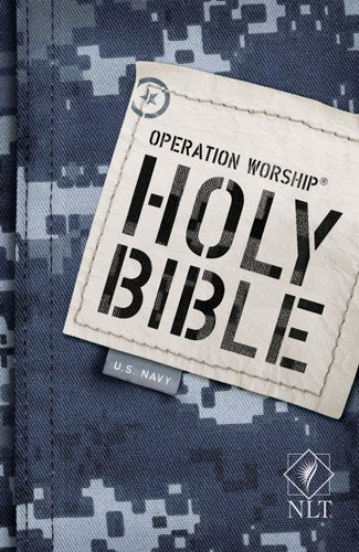 Operation Worship Compact NLT (Navy edition) used book depot