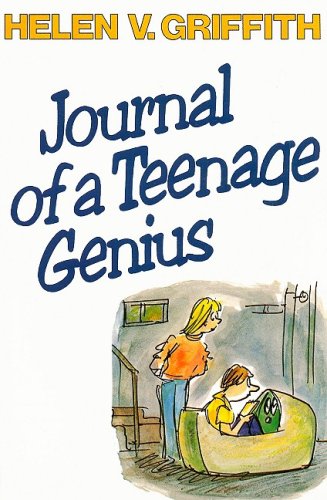 Journal of a Teenage Genius used book depot