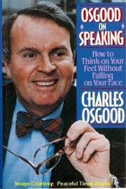 Osgood on Speaking: How to Think on Your Feet Without Falling on Your Face used book depot