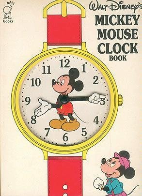 Walt Disney's Mickey Mouse Clock Book